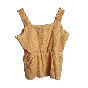 Old Navy Smocked Tank, NWT, XL